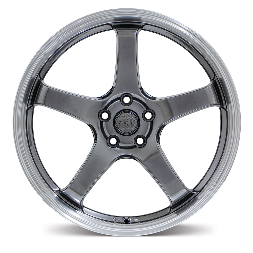 BGW LAGUNA - Hyper Black w/Machined Lip