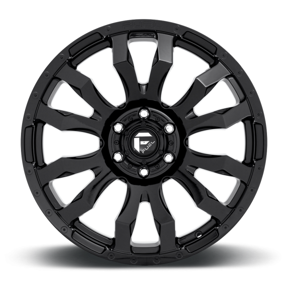 Fuel D675 BLITZ - Black