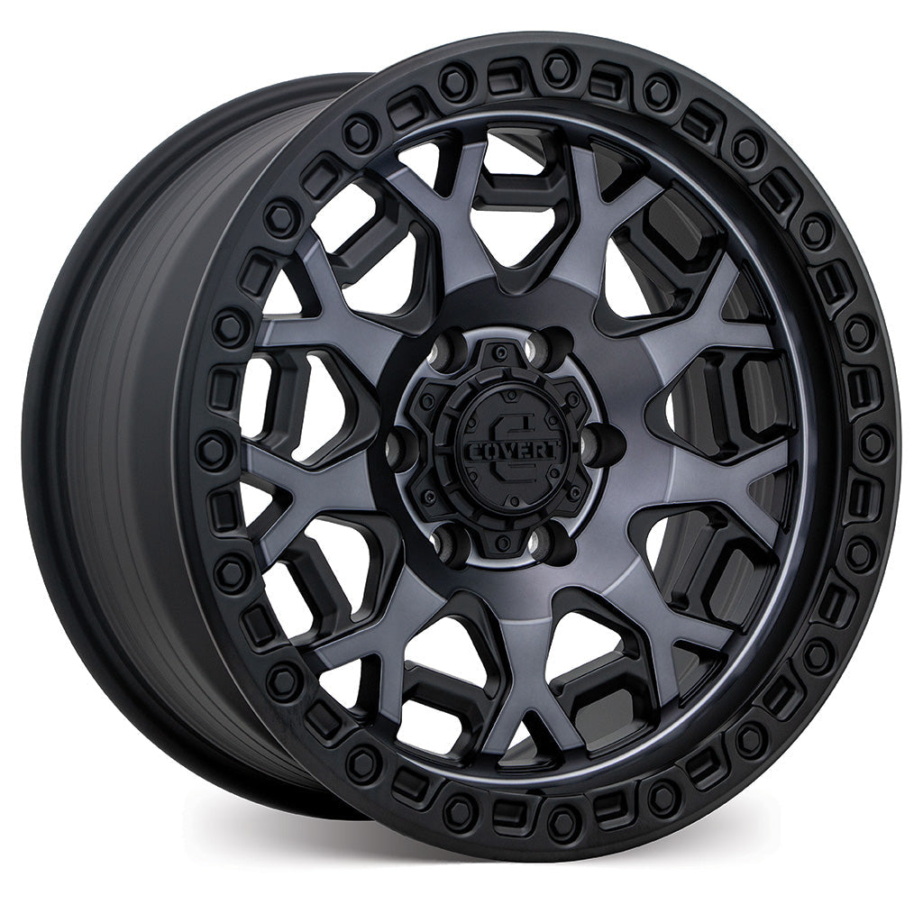Covert RT - Matt Black w/Dark Tinted Spokes