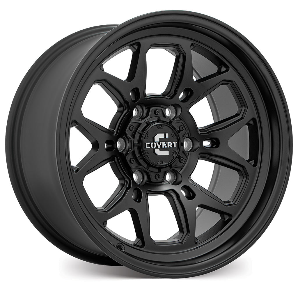 Covert RTO6 - Matt Black