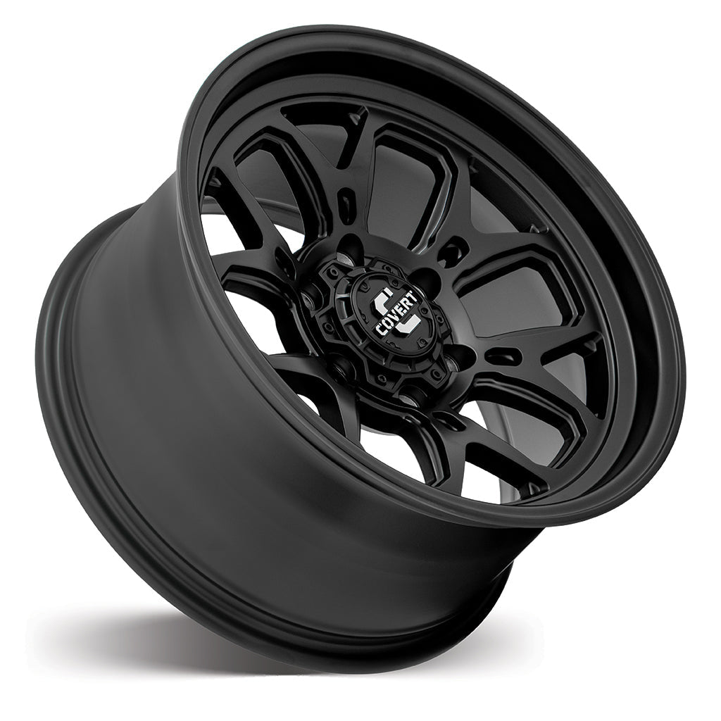 Covert RTO6 - Matt Black