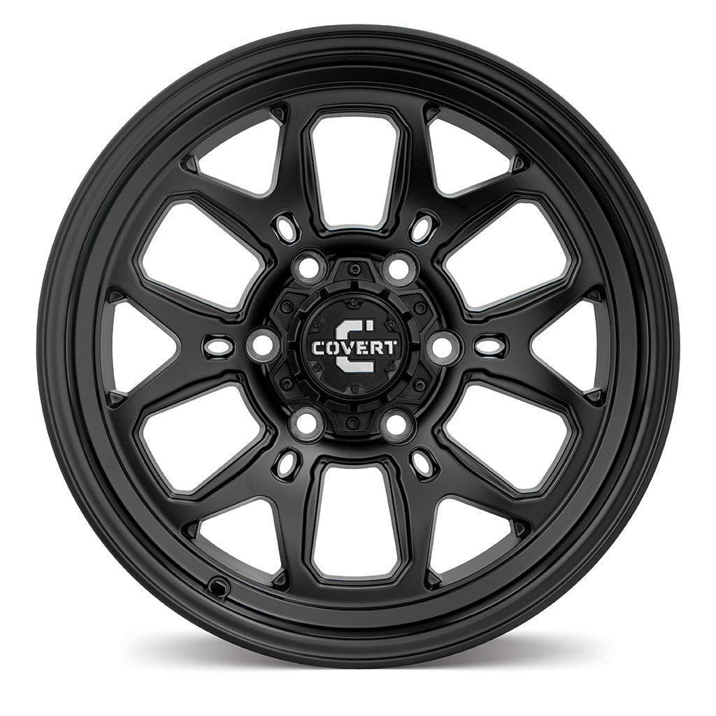 Covert RTO6 - Matt Black