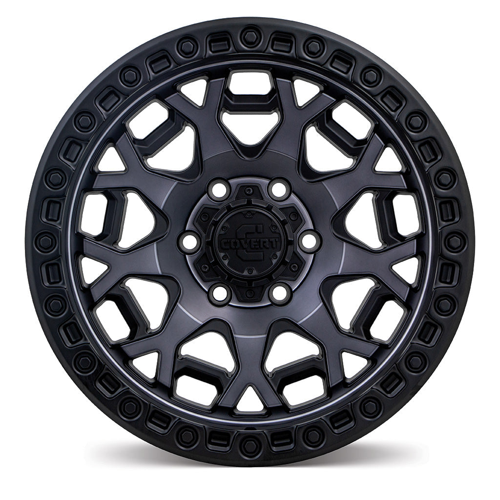 Covert RT - Matt Black w/Dark Tinted Spokes