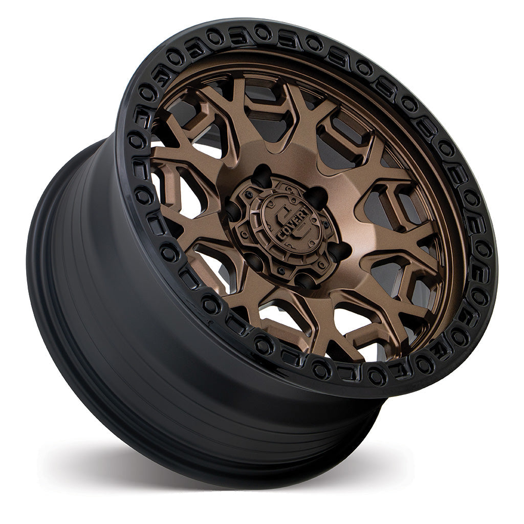 Covert RT - Bronze w/Black Bead