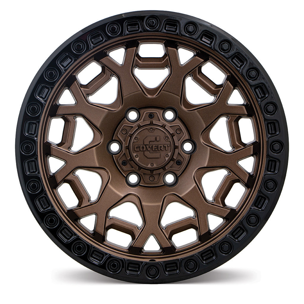 Covert RT - Bronze w/Black Bead