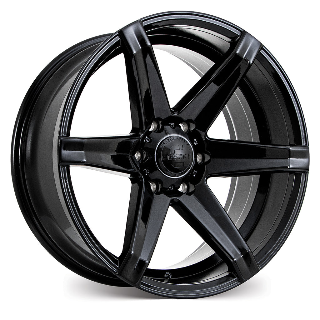 Covert RV2 - Gloss Black