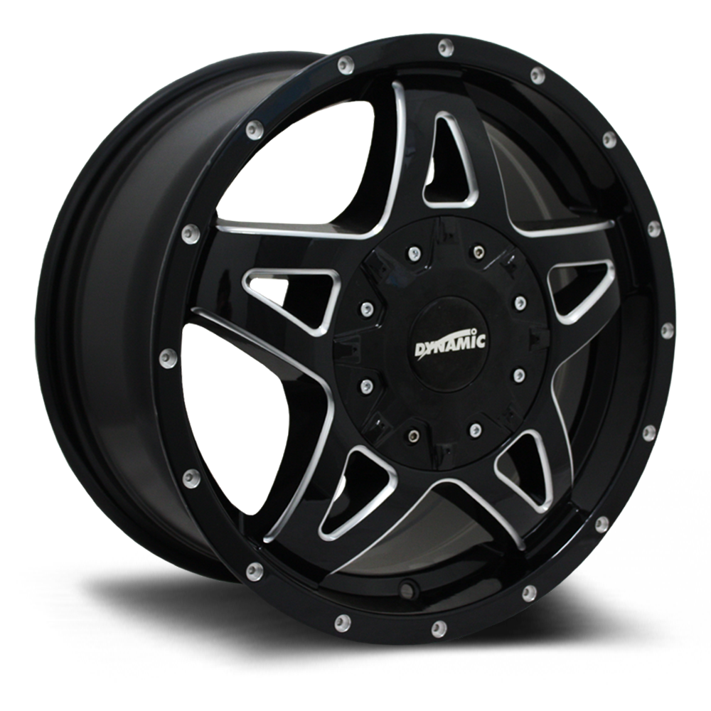 DWC Alloy DT2 - Gloss Black Milled