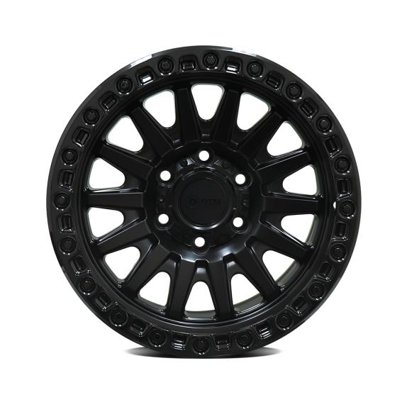 DTM 2868 AK47 - Satin Black Gloss Black Lip