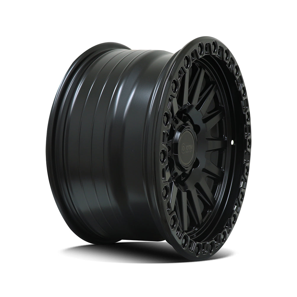 DTM 2868 AK47 - Satin Black Gloss Black Lip