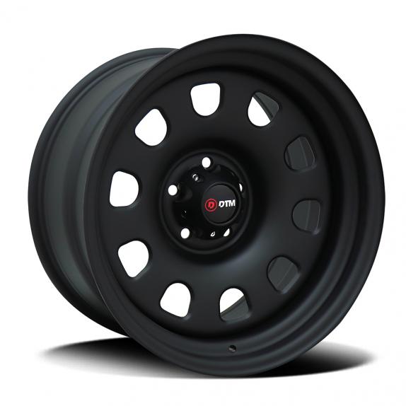 Diezel A07 D-WINDOW STEEL V2 - Matte Black