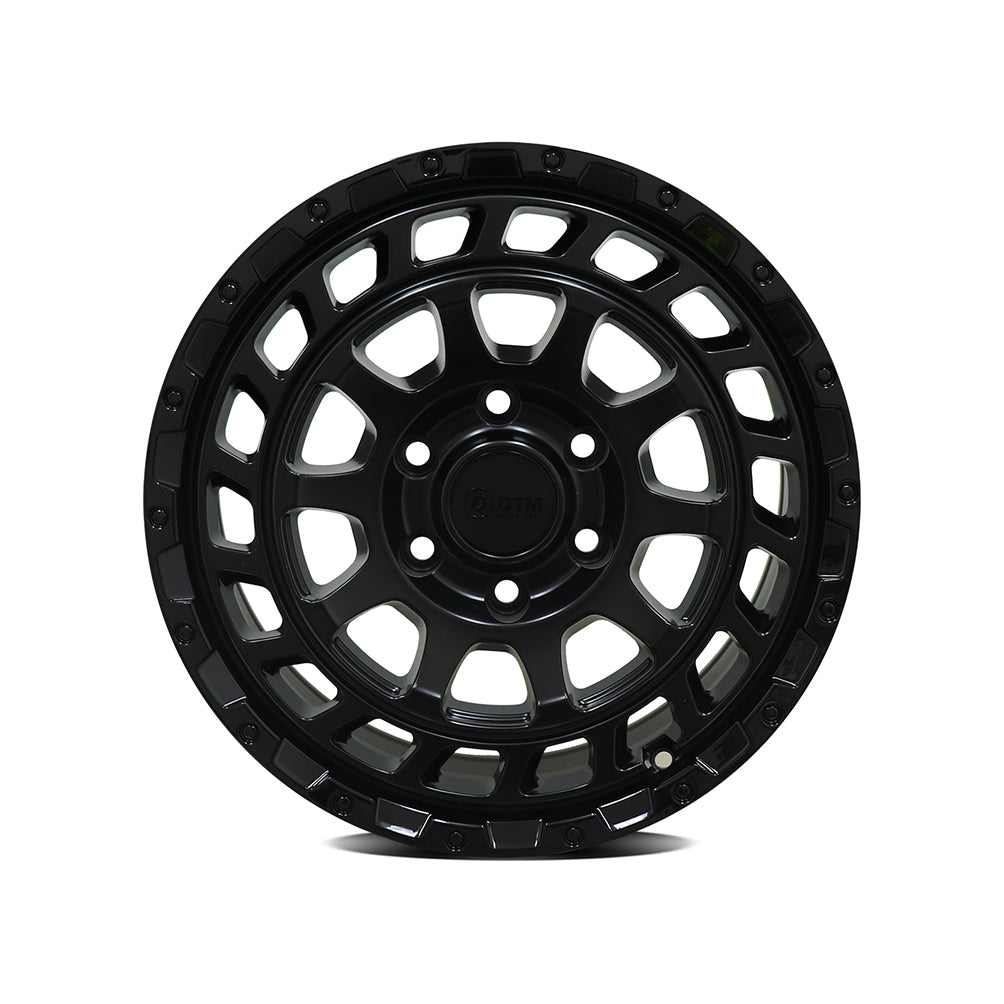 DTM 1990 KAZ - Satin Black Gloss Lip