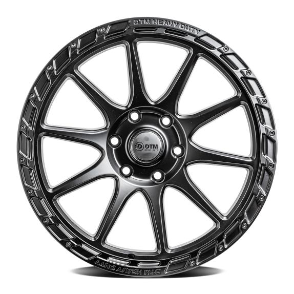 DTM 1079 SAW CONCAVE - Satin Black