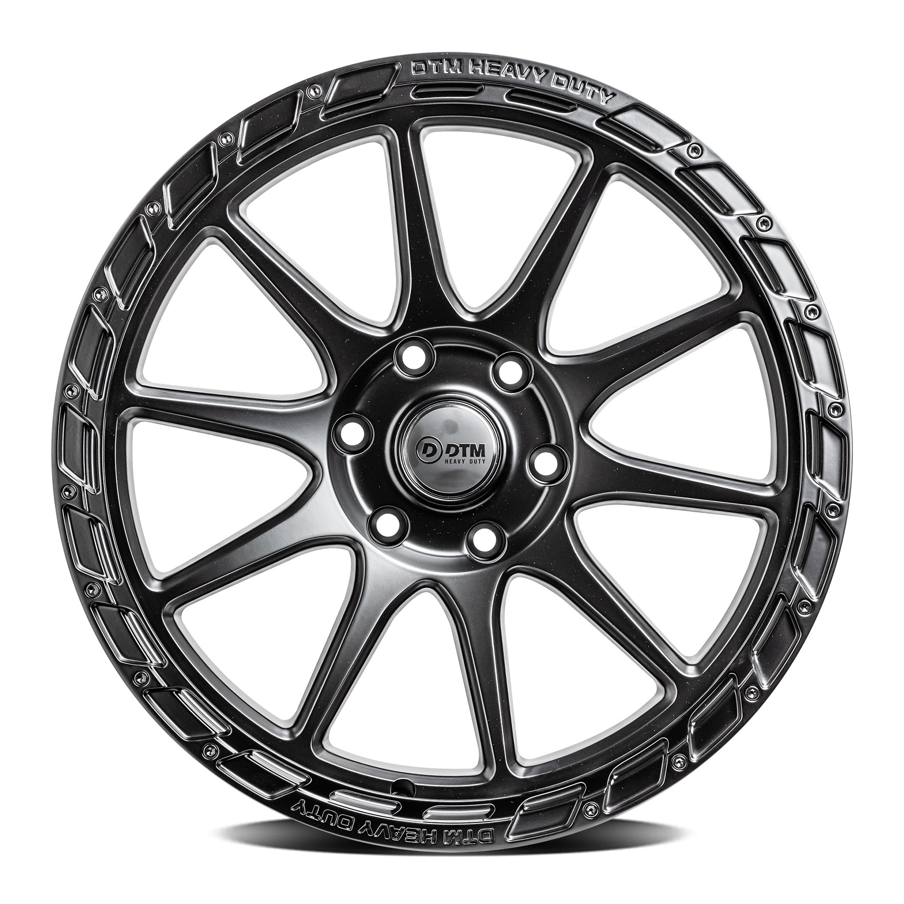 DTM 1079 SAW CONCAVE - Satin Black