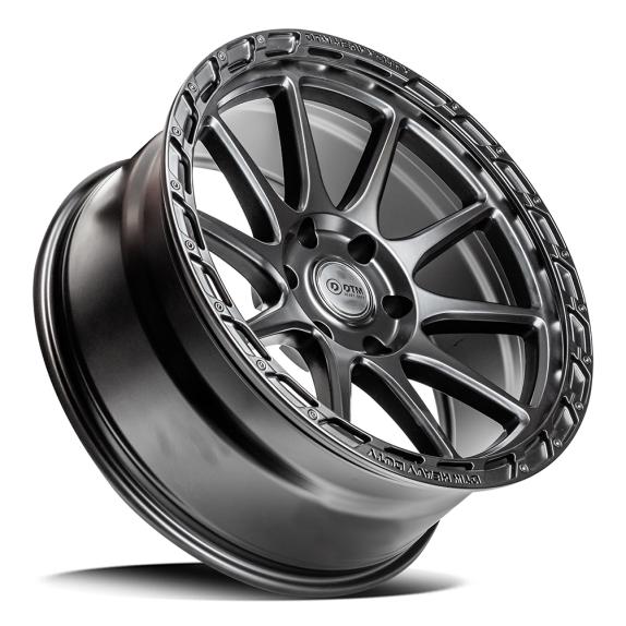 DTM 1079 SAW CONCAVE - Satin Black