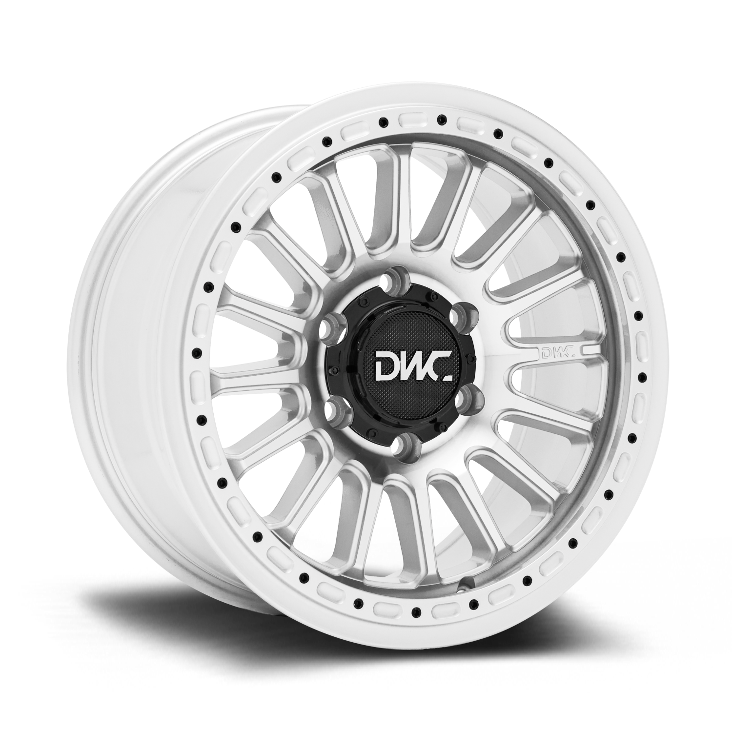 DWC Alloy SENTINEL - Hyper Silver Machined