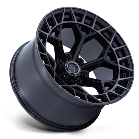 Fuel FC873 CHARGER - Gloss Black Dark Tint