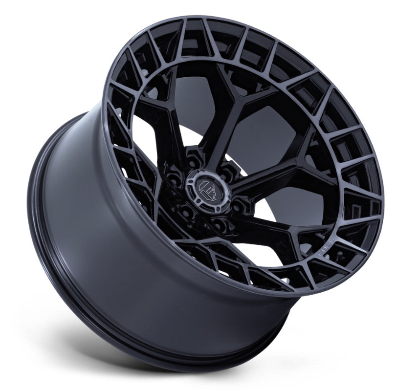 Fuel FC873 CHARGER - Gloss Black Dark Tint