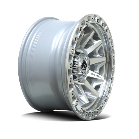 Fuel D883 COVERT - Silver Machined Face