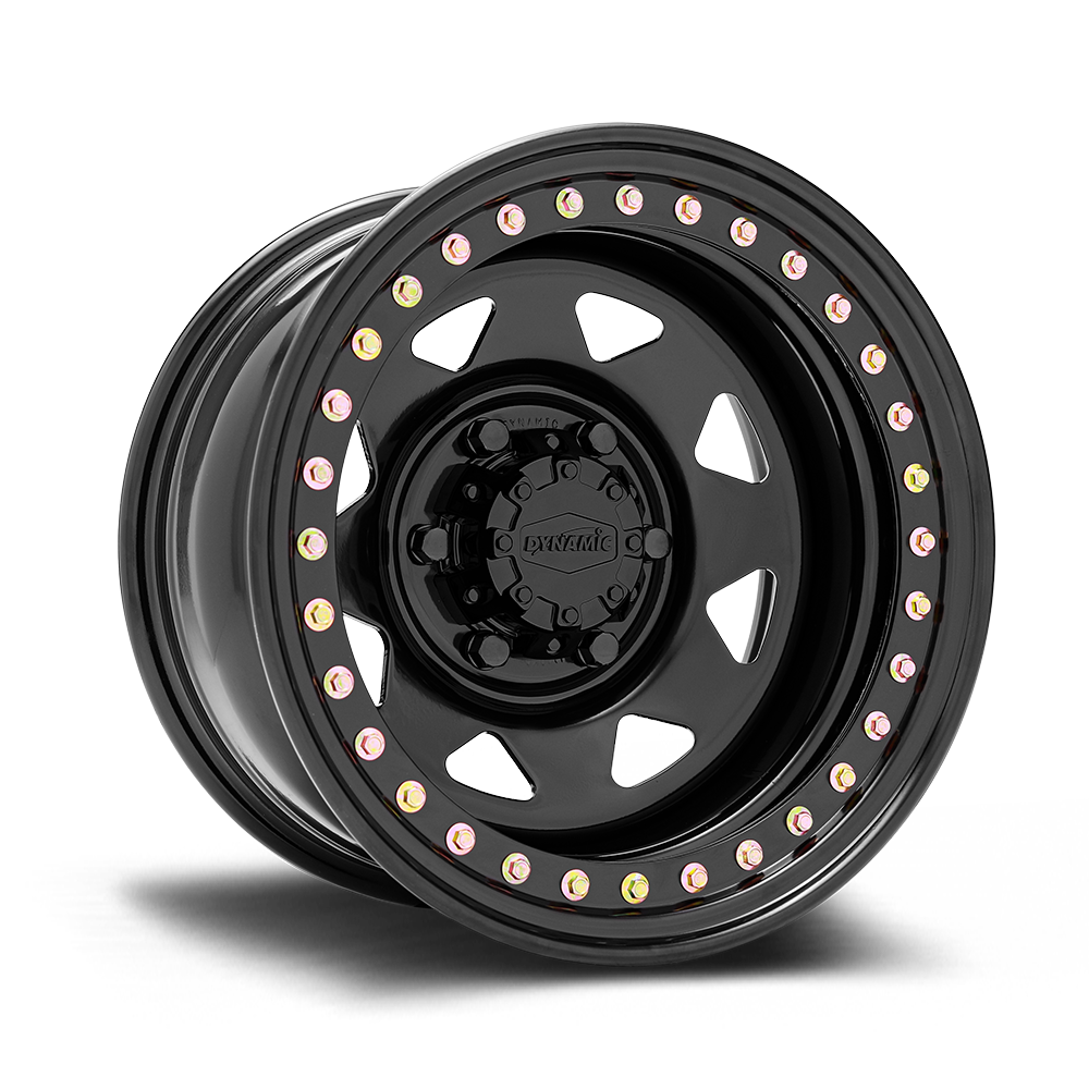 Dynamic Steel GENUINE BEADLOCK SUNRAYSIA - Satin Black
