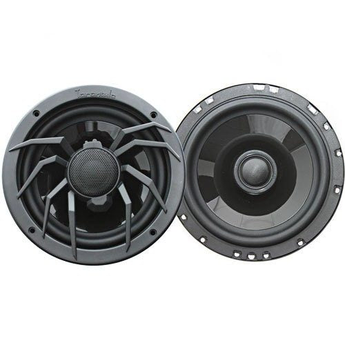 2 X SETS OF SOUNDSTREAM SST SPEAKERS WITH REFERENCE AMP - AMPLIFIED 4 CORNER PACK