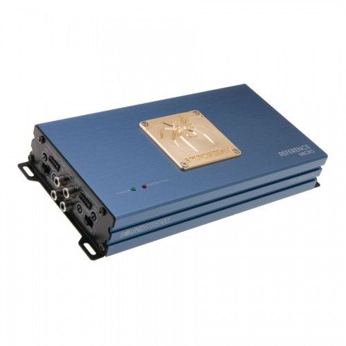 2 X SETS OF SOUNDSTREAM SST SPEAKERS WITH REFERENCE AMP - AMPLIFIED 4 CORNER PACK