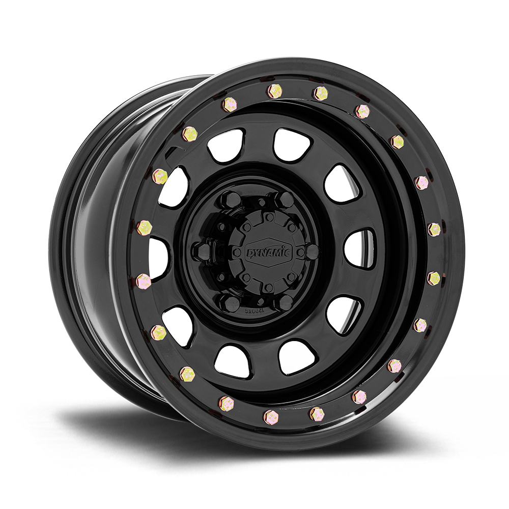 Dynamic Steel IMITATION D SHAPE - Satin Black