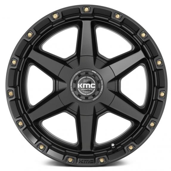 KMC XD KM101 TEMPO - Satin Black