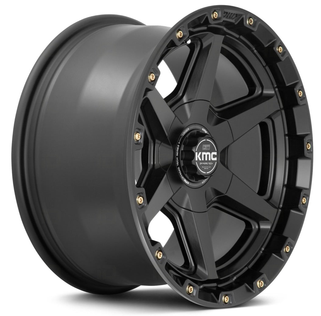 KMC XD KM101 TEMPO - Satin Black