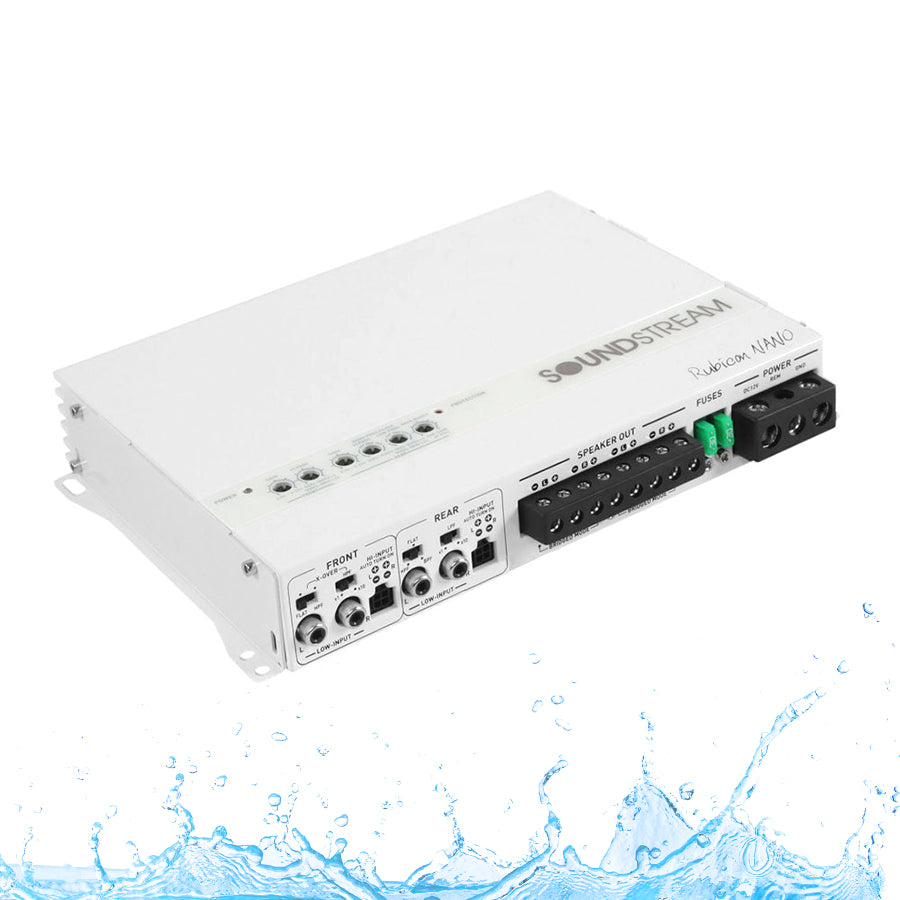 Soundstream Marine 4 Channel Digital Amplifier