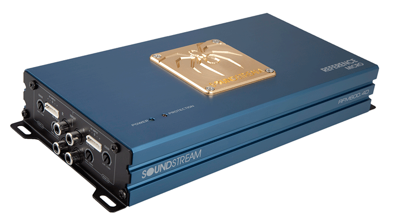 Soundstream Reference 4 Channel Micro Technology Amplifier