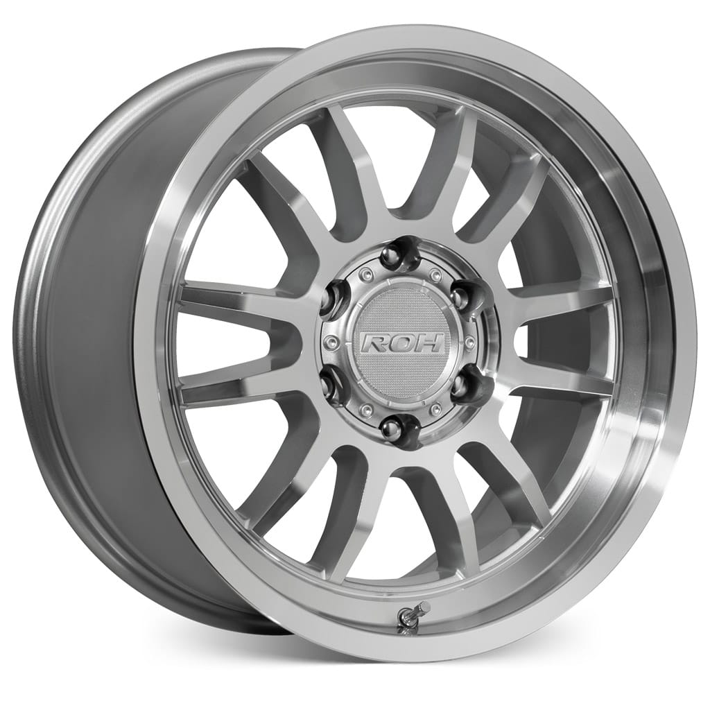 ROH Alloy ARC - Silver w/Machined Face