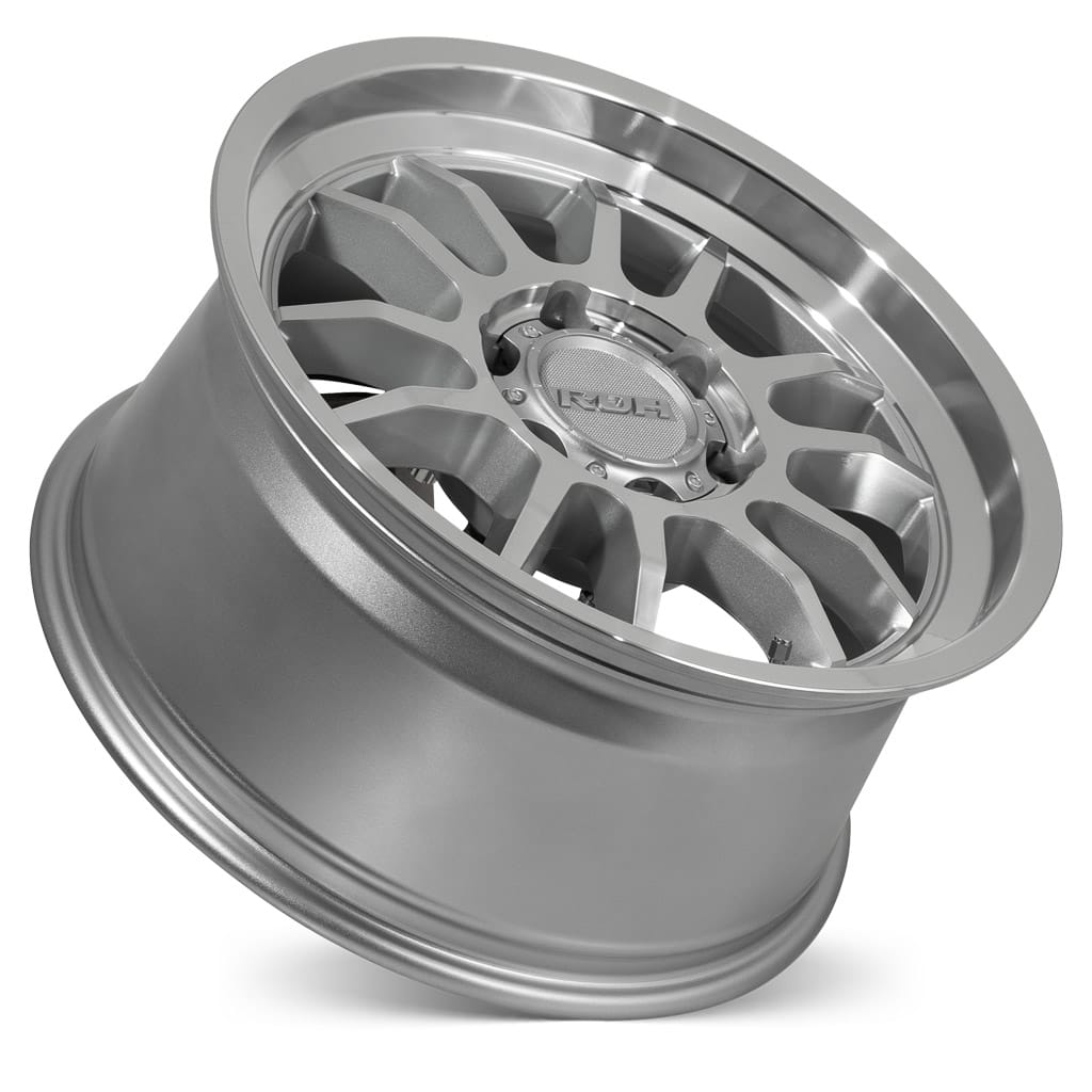 ROH Alloy ARC - Silver w/Machined Face