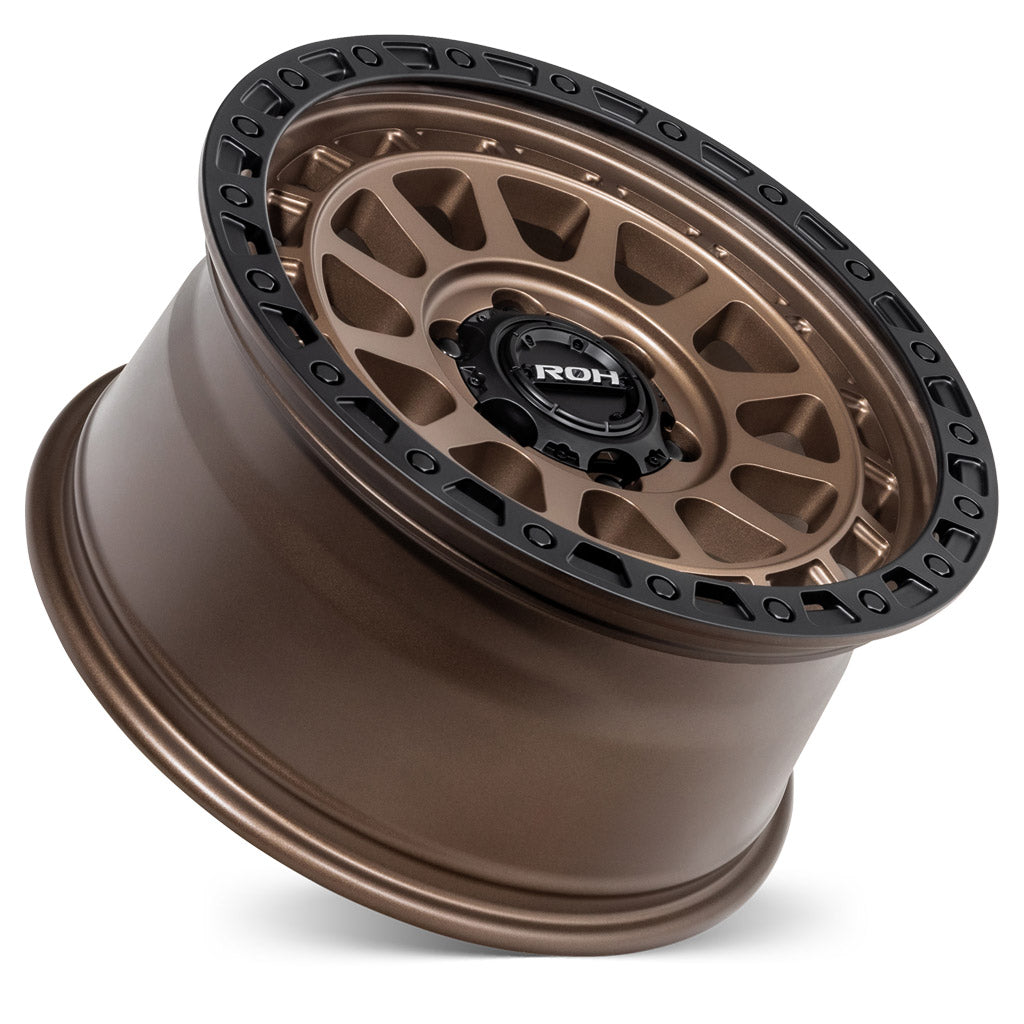ROH Alloy ASSAULT - Matt Bronze w/Matt Black Lip
