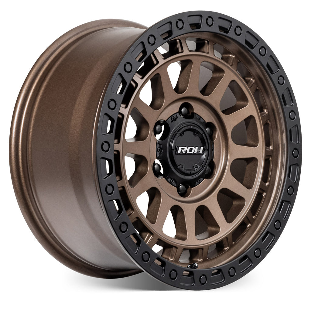 ROH Alloy ASSAULT - Matt Bronze w/Matt Black Lip