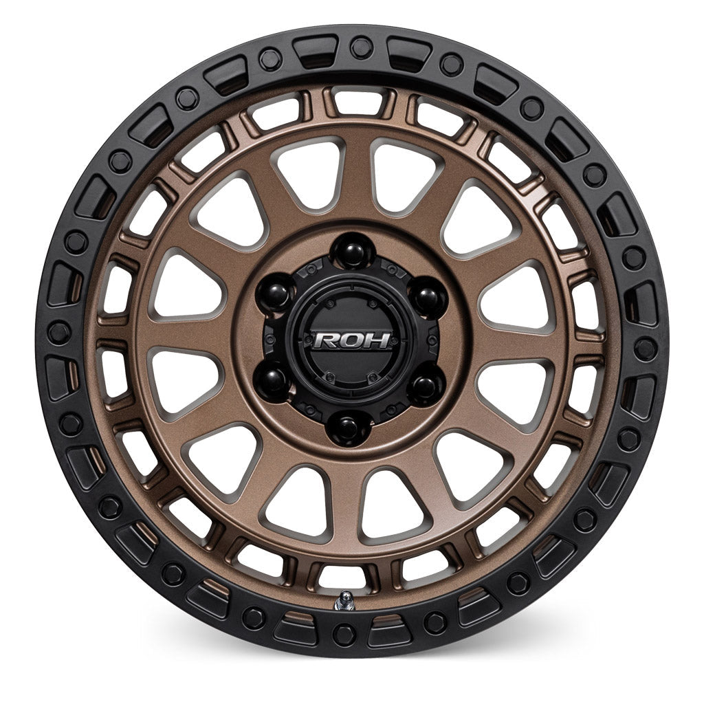 ROH Alloy ASSAULT - Matt Bronze w/Matt Black Lip