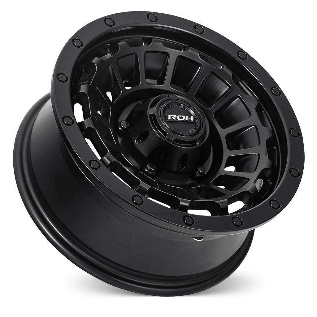 ROH Alloy ONE TWENTY - Matt Black