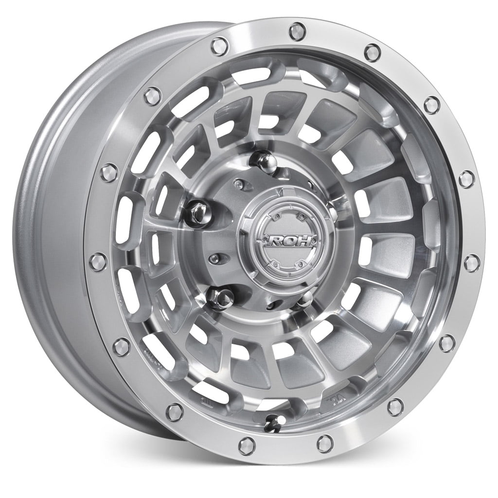 ROH Alloy ONE TWENTY - Silver w/Machined Face