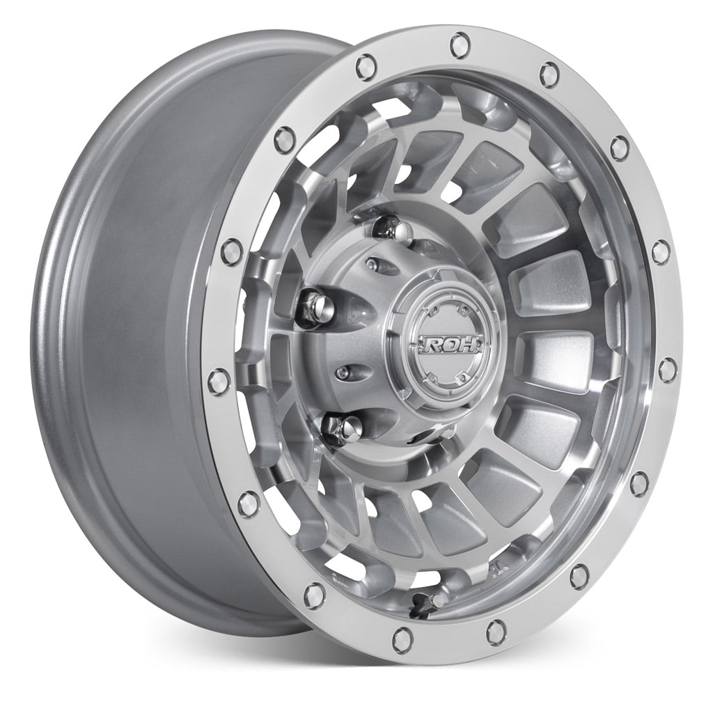 ROH Alloy ONE TWENTY - Silver w/Machined Face