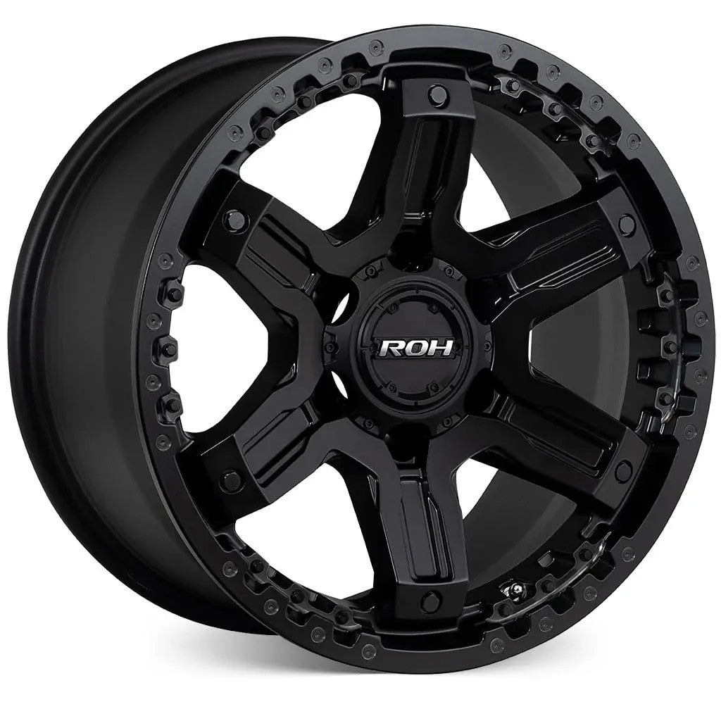 ROH Alloy ROCK 6 - Matt Black