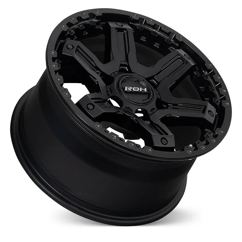 ROH Alloy ROCK 6 - Matt Black