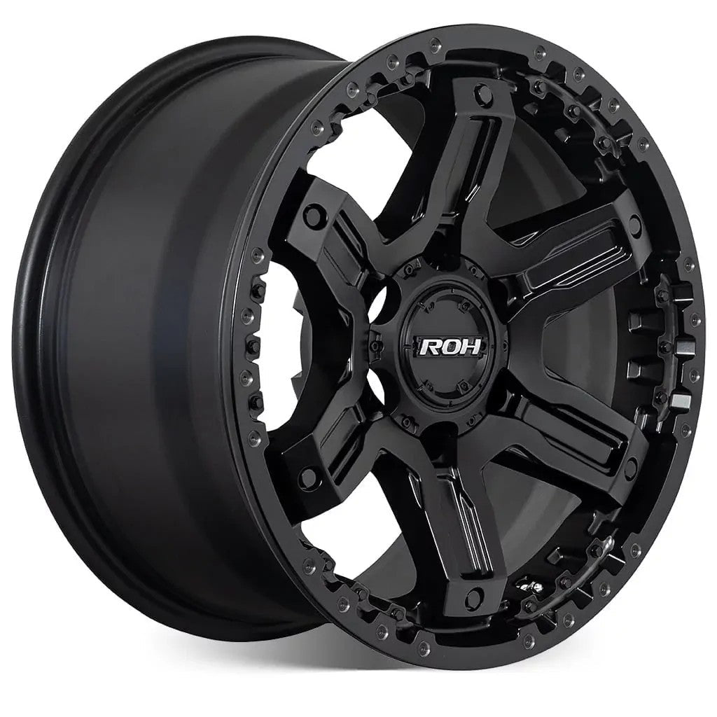 ROH Alloy ROCK 6 - Matt Black