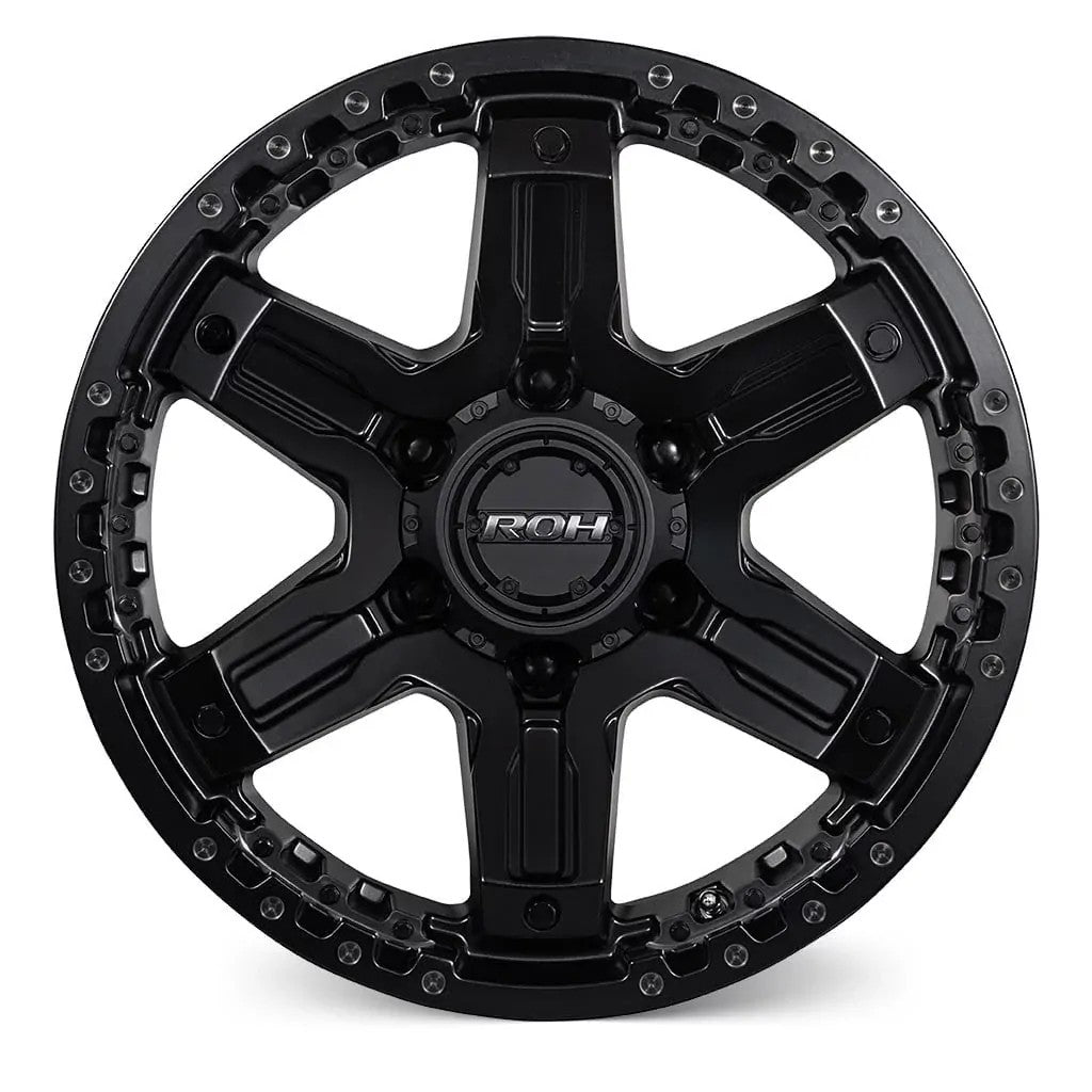 ROH Alloy ROCK 6 - Matt Black