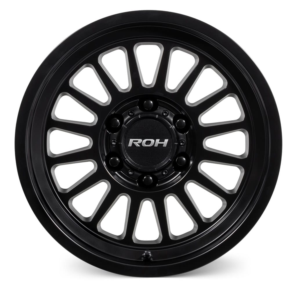 ROH Alloy APOLLO - Matt Black