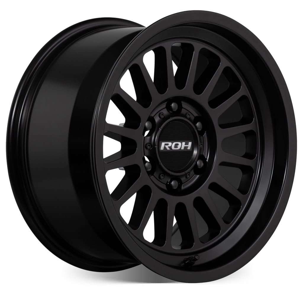 ROH Alloy APOLLO - Matt Black