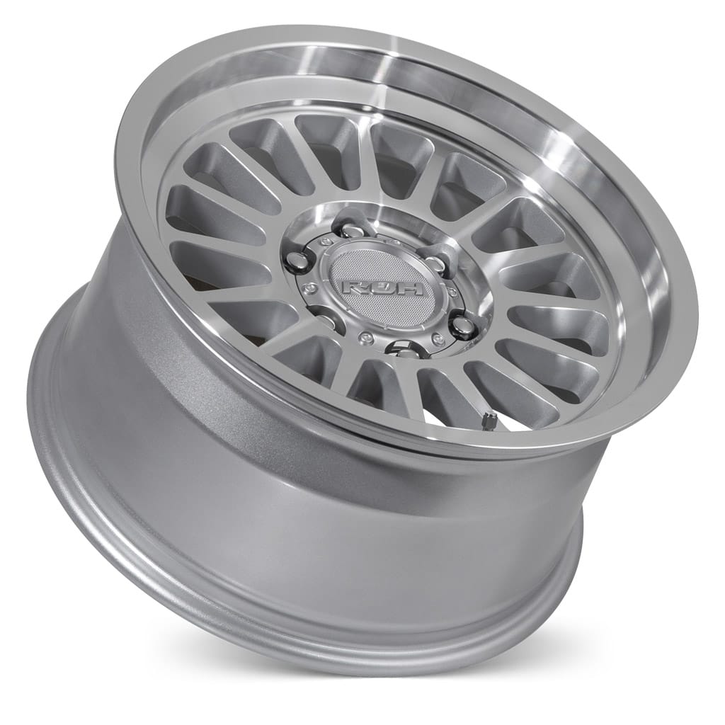 ROH Alloy APOLLO - Silver w/Machined Face