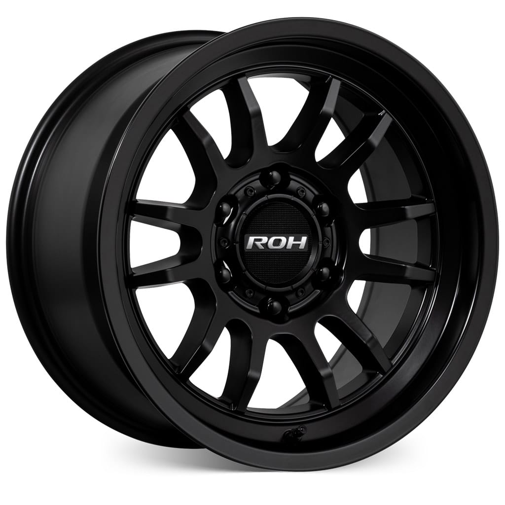 ROH Alloy ARC - Matt Black