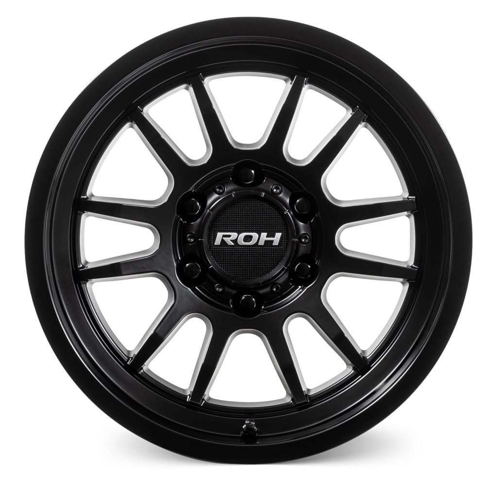 ROH Alloy ARC - Matt Black