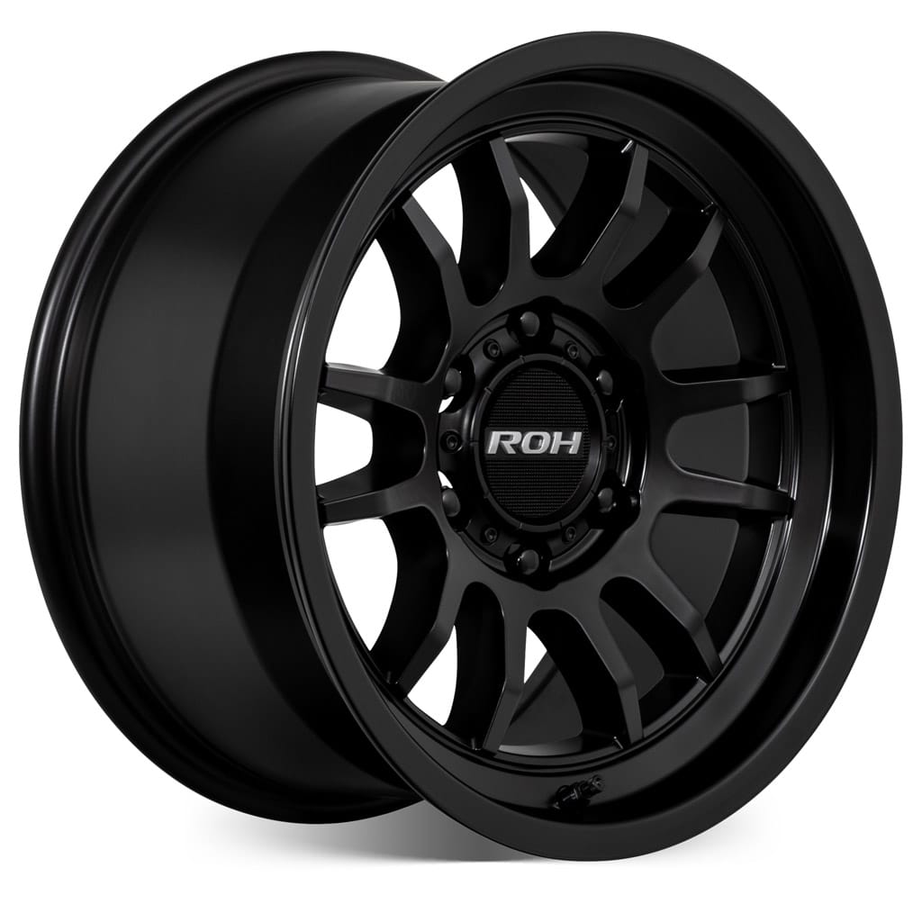 ROH Alloy ARC - Matt Black