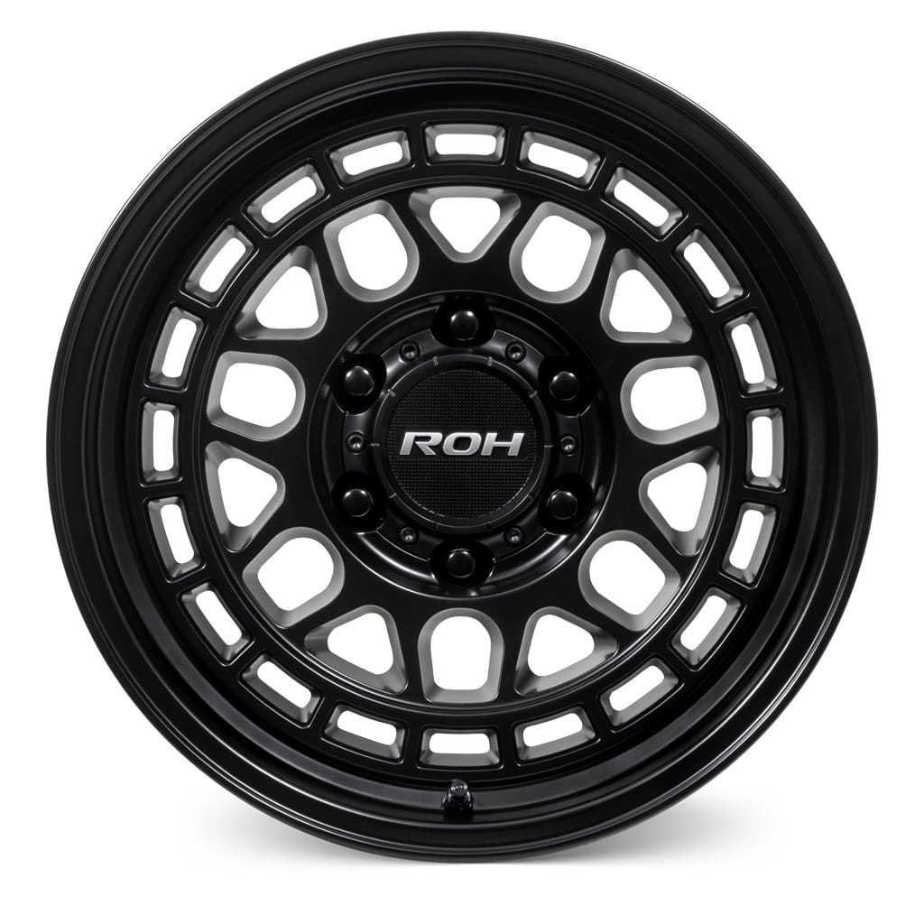 ROH Alloy LOTUS - Matt Black