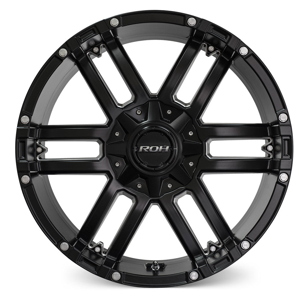 ROH Alloy PATRIOT - Matt Black
